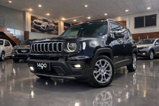 JEEP RENEGADE 1.3 T270 TURBO FLEX LONGITUDE AT6